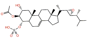 Acanthosterol sulfate D